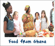 Foods from Ghana